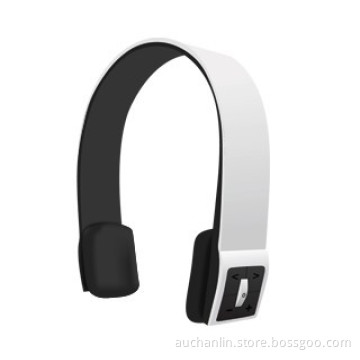Headset Stereo Bluetooth Universal White